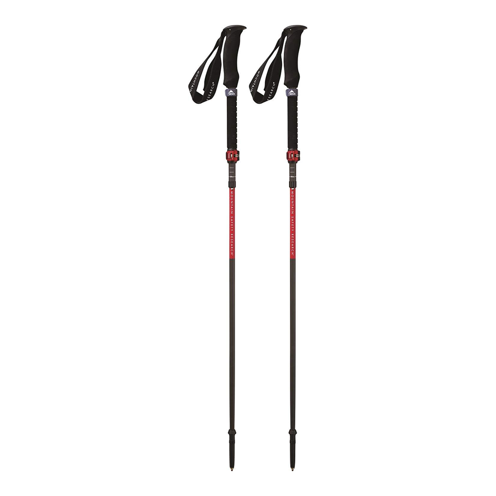 Msr DynaLock Ascent Foldable Carbon Backcountry Trekking Poles