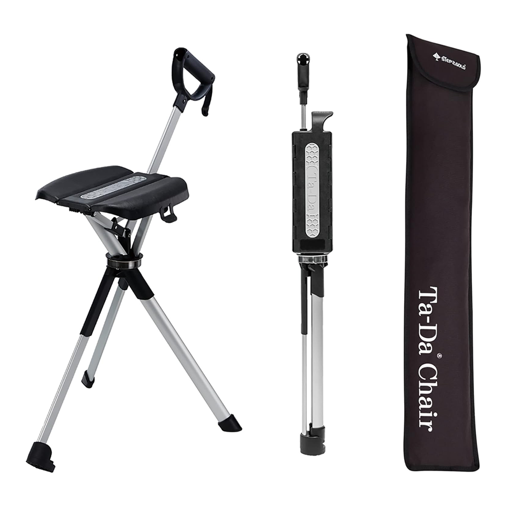 Step2Gold Ta-Da Chair Series 2 Portable Walking Stick