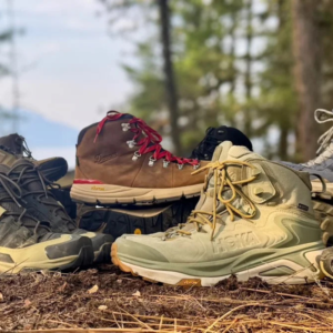 hiking boots