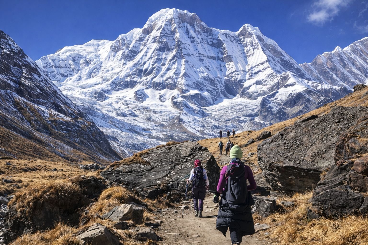 annapurna trekking