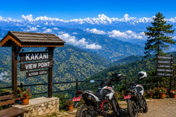 Kakani Viewpoint Hike