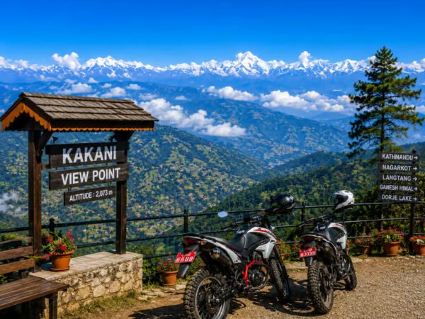 Kakani Viewpoint Hike