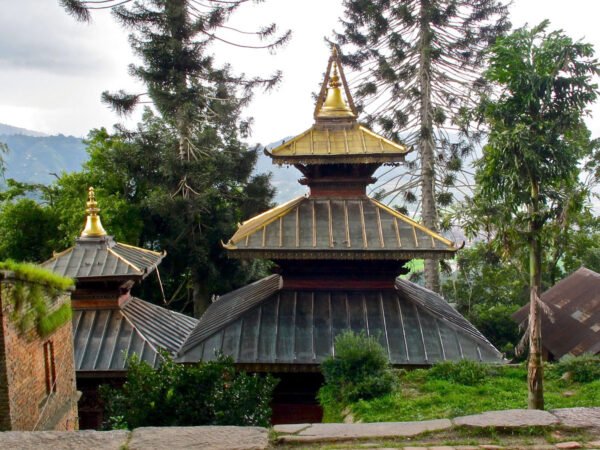 Sankhu to Nagarkot Hike