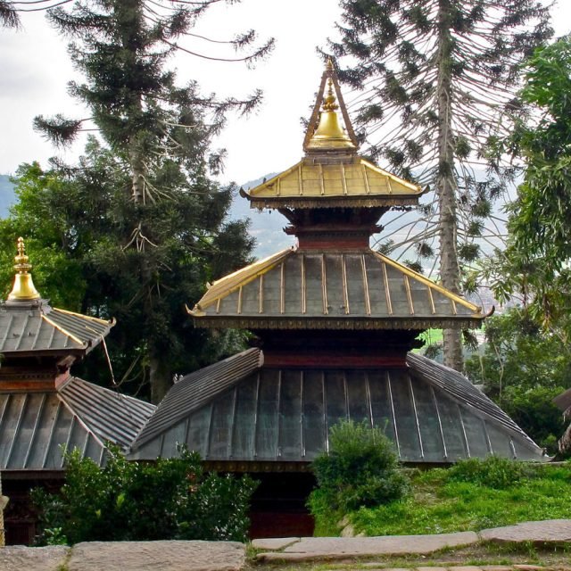Sankhu to Nagarkot Hike