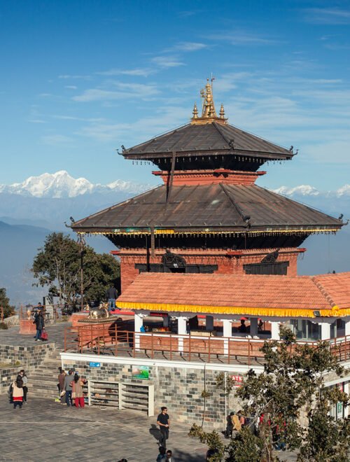 Chandragiri Hike