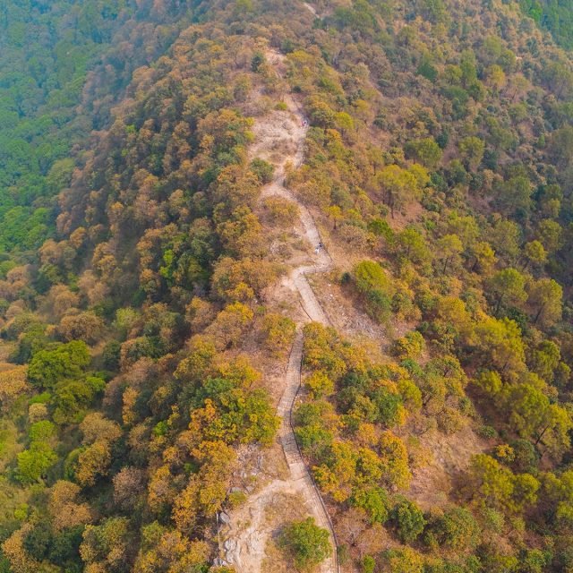 Champadevi Hike